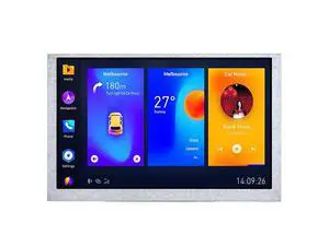 ESP32-S3 5inch Display LCD Development Board 800×480 Solution IPS Display with 2.4GHz WiFi and BLE 5 Support,32-bit LX7 Dual-core Processor ESP32-S3 5inch Display LCD Development Board 800×480 Solution IPS Display with 2.4GHz WiFi and BLE 5 Support,32-bit LX7 Dual-core Processor