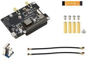 PCIe to M.2 E Key Adapter with PoE HAT for Raspberry Pi 5,Compatible with NGFF (M.2 E Key) Wireless NIC,Suitable for A/E Key and E Key PCIe to M.2 E Key Adapter with PoE HAT for Raspberry Pi 5,Compatible with NGFF (M.2 E Key) Wireless NIC,Suitable for A/E Key and E Key