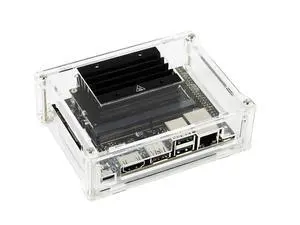Acrylic Clear Case Enclosure Specialized for Jetson Nano 2GB Developer KitCase only Acrylic Clear Case Enclosure Specialized for Jetson Nano 2GB Developer KitCase only