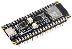 ESP32-C6 Microcontroller WiFi 6 Development Board with Pre-soldered Header Onboard ESP32-C6-MINI-1 with RISC-V 32-bit Sngle-core Processor, WiFi 6+Bluetooth 5+IEEE 802.15.4 ESP32-C6 Microcontroller WiFi 6 Development Board with Pre-soldered Header Onboard ESP32-C6-MINI-1 with RISC-V 32-bit Sngle-core Processor, WiFi 6+Bluetooth 5+IEEE 802.15.4