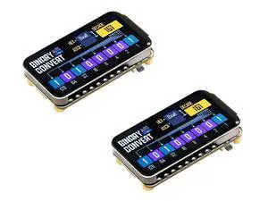 2 Pack ESP32-C6 1.47inch Display Development Board 172×320 Resolution 262K Color LCD, 32-bit RISC-V Processor,Supports Wi-Fi 6(802.11 b/g/n) and Bluetooth 5 (LE) 2 Pack ESP32-C6 1.47inch Display Development Board 172×320 Resolution 262K Color LCD, 32-bit RISC-V Processor,Supports Wi-Fi 6(802.11 b/g/n) and Bluetooth 5 (LE)