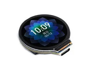 ESP32-S3 Development Board Onboard 1.28inch Round LCD Display,32-bit LX7 Dual-core Processor,Support 2.4 GHz Wi-Fi and Bluetooth 5(LE),Embedded GC9A01 Driver Chip ESP32-S3 Development Board Onboard 1.28inch Round LCD Display,32-bit LX7 Dual-core Processor,Support 2.4 GHz Wi-Fi and Bluetooth 5(LE),Embedded GC9A01 Driver Chip