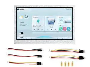 ESP32-S3 4.3inch LCD Display Development Board with 2.4GHz WiFi and BLE 5 Support,32-bit LX7 Dual-core Processor,Onboard CAN, RS485, I2C Interface ESP32-S3 4.3inch LCD Display Development Board with 2.4GHz WiFi and BLE 5 Support,32-bit LX7 Dual-core Processor,Onboard CAN, RS485, I2C Interface