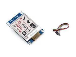 Three Color 1.54inch E-Ink Display Module (B), 200x200 Resolution 3.3V/5V Red Black White E-Paper Display Epaper Screen for Raspberry Pi/Arduino/STM32 SPI Interface,Full Refresh Three Color 1.54inch E-Ink Display Module (B), 200x200 Resolution 3.3V/5V Red Black White E-Paper Display Epaper Screen for Raspberry Pi/Arduino/STM32 SPI Interface,Full Refresh