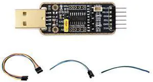 for Raspberry Pi 5 USB to UART Debugger Module,6PIN/3PIN Cable Connecting with Raspberry Pi 5,High Baud Rate Transmission,Supports Mac, Linux, Android, Windows 7/8/8.1/10/11, Black for Raspberry Pi 5 USB to UART Debugger Module,6PIN/3PIN Cable Connecting with Raspberry Pi 5,High Baud Rate Transmission,Supports Mac, Linux, Android, Windows 7/8/8.1/10/11, Black