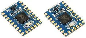 2 Pack RP2040-Zero Mini Board High-Performance Pico-Like MCU Board Based on Raspberry Pi Microcontroller Chip RP2040,USB-C Connector,Low-Cost, Support C/C++,MicroPython 2 Pack RP2040-Zero Mini Board High-Performance Pico-Like MCU Board Based on Raspberry Pi Microcontroller Chip RP2040,USB-C Connector,Low-Cost, Support C/C++,MicroPython
