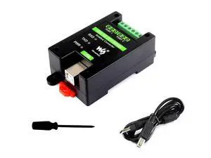 USB to 2CH RS485 Isolated ConverterIndustrial Grade USB to RS485 Adapter Onboard Original FT2232HL Chip,Supports Win11/10/8.1/8/7, MacOS, Linux, Android,Transmission Distance Up to 1.2km, USB to 2CH RS485 Isolated ConverterIndustrial Grade USB to RS485 Adapter Onboard Original FT2232HL Chip,Supports Win11/10/8.1/8/7, MacOS, Linux, Android,Transmission Distance Up to 1.2km,