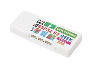 ESP32-GEEK Development Board Based On ESP32-S3R2 Controller Chip,with 1.14inch 65K Color LCD,Supports WiFi and BLE 5,USB-A,I2C,UART Port,GPIO Header ESP32-GEEK Development Board Based On ESP32-S3R2 Controller Chip,with 1.14inch 65K Color LCD,Supports WiFi and BLE 5,USB-A,I2C,UART Port,GPIO Header