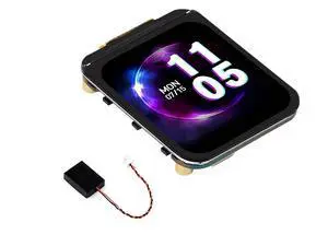 ESP32-C6 1.69inch LCD Development Board 240×280 Pixels 262K Color IPS Display Supports Wi-Fi 6 / BLE 5 and AI Voice Interaction ESP32-C6 1.69inch LCD Development Board 240×280 Pixels 262K Color IPS Display Supports Wi-Fi 6 / BLE 5 and AI Voice Interaction