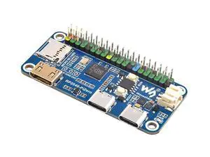 RP2040-PiZero Development Board Based On Raspberry Pi RP2040 Microcontroller,264KB SRAM and 16MB Onboard Flash Memory,DVI Interface, TF Card Slot and PIO-USB Port RP2040-PiZero Development Board Based On Raspberry Pi RP2040 Microcontroller,264KB SRAM and 16MB Onboard Flash Memory,DVI Interface, TF Card Slot and PIO-USB Port