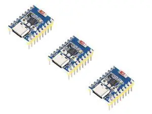 3 Pcs ESP32-H2 Mini Development Board with pre-soldered Header Based on ESP32-H2FH4S chip,RISC-V 32-bit Single-core Processor,Supports BLE/Zigbee/Thread Wireless Communication,4MB Flash 3 Pcs ESP32-H2 Mini Development Board with pre-soldered Header Based on ESP32-H2FH4S chip,RISC-V 32-bit Single-core Processor,Supports BLE/Zigbee/Thread Wireless Communication,4MB Flash