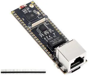 ESP32-S3 ETH Development Board Based on ESP32-S3R8,ESP32 S3 Ethernet Module, 10/100Mbps RJ45 Ethernet Port,Support Wi-Fi & Bluetooth,Dual Core Processor ESP32-S3 ETH Development Board Based on ESP32-S3R8,ESP32 S3 Ethernet Module, 10/100Mbps RJ45 Ethernet Port,Support Wi-Fi & Bluetooth,Dual Core Processor