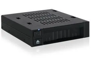 1 Bay 2.5 SAS/SATA HDD/SSD Docking Enclosure for External 3.5 Bay | flexiDOCK MB521SP-B 1 Bay 2.5 SAS/SATA HDD/SSD Docking Enclosure for External 3.5 Bay | flexiDOCK MB521SP-B