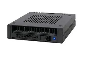 1 Bay 2.5 SAS/SATA HDD/SSD Tool-Less Enclosure for External 3.5" Bay | ExpressCage MB741SP-B 1 Bay 2.5 SAS/SATA HDD/SSD Tool-Less Enclosure for External 3.5" Bay | ExpressCage MB741SP-B