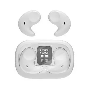 Sleep Earbuds Bluetooth Wireless Headphones Mini Invisible Earplugs | WHITE in Ear Light-Weight Headphones Small Design for Side Sleepers, 58H Playtime Fast Charging, Clear Calls& Noise Block Sleep Earbuds Bluetooth Wireless Headphones Mini Invisible Earplugs | WHITE in Ear Light-Weight Headphones Small Design for Side Sleepers, 58H Playtime Fast Charging, Clear Calls& Noise Block