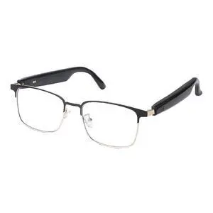 Smart Glasses Bluetooth Audio Glasses for Men Women Dual Stereo Speakers | Open Ear Music &HD Calling, Touch &Voice Assistant, UV Protection-Gold Smart Glasses Bluetooth Audio Glasses for Men Women Dual Stereo Speakers | Open Ear Music &HD Calling, Touch &Voice Assistant, UV Protection-Gold