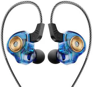 QKZ AK6 Ultra Wired Gaming Earbuds in-Ear Monitors Headphones MIC | IEM Earphones DEEP BASS HiFi Noise Isolation Corded for 3.5mm Jack for Music Gaming Video Calling QKZ AK6 Ultra Wired Gaming Earbuds in-Ear Monitors Headphones MIC | IEM Earphones DEEP BASS HiFi Noise Isolation Corded for 3.5mm Jack for Music Gaming Video Calling