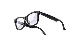 Smart Glasses Bluetooth Audio Glasses for Men Women with Dual Stereo Speakers, Open Ear Music &HD Calling, Touch &Voice Assistant, UV ProtectionBlack Smart Glasses Bluetooth Audio Glasses for Men Women with Dual Stereo Speakers, Open Ear Music &HD Calling, Touch &Voice Assistant, UV ProtectionBlack