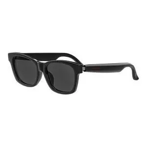 Smart Glasses Bluetooth Audio Glasses for Men Women with Dual Stereo Speakers, Open Ear Music &HD Calling, Touch &Voice Assistant, UV ProtectionBlack Smart Glasses Bluetooth Audio Glasses for Men Women with Dual Stereo Speakers, Open Ear Music &HD Calling, Touch &Voice Assistant, UV ProtectionBlack