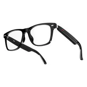 Smart Glasses Bluetooth Audio Glasses for Men Women with Dual Stereo Speakers, Open Ear Music &HD Calling, Touch &Voice Assistant, UV ProtectionBlack Smart Glasses Bluetooth Audio Glasses for Men Women with Dual Stereo Speakers, Open Ear Music &HD Calling, Touch &Voice Assistant, UV ProtectionBlack