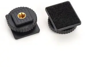 NEO-ROTARYSHOE Rotatable Cold Shoe Mount Adapter with 1/4-20 Thread for Mounting TC-NEO and Other Timecode Generators (NEO-ROTARYSHOE) NEO-ROTARYSHOE Rotatable Cold Shoe Mount Adapter with 1/4-20 Thread for Mounting TC-NEO and Other Timecode Generators (NEO-ROTARYSHOE)
