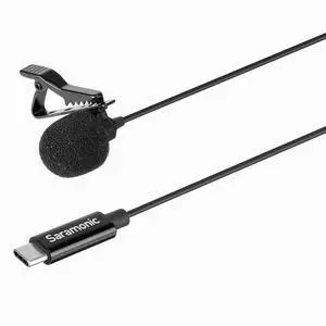 LavMicro U3A USB-C Lavalier Microphone, Android, new iPad, Computers & More with 6.6' Cable & 90 Adapter for Vlogging, Interviews, YouTube, TikTok, Live Streaming LavMicro U3A USB-C Lavalier Microphone, Android, new iPad, Computers & More with 6.6' Cable & 90 Adapter for Vlogging, Interviews, YouTube, TikTok, Live Streaming