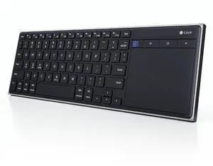 K5S Bluetooth Keyboard with Touchpad, Wireless & Wired Keyboard with Trackpad for PC/Laptop/Tablet/Phone, Portable Rechargeable Keyboard, for Windows/Mac/Android/iOS (No Backlit) K5S Bluetooth Keyboard with Touchpad, Wireless & Wired Keyboard with Trackpad for PC/Laptop/Tablet/Phone, Portable Rechargeable Keyboard, for Windows/Mac/Android/iOS (No Backlit)