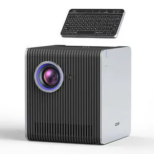 StarryHub All-in-One Video Conferencing System | 2200 ANSI Lumens Projector + HD 1080P Conference Room Camera with Auto Framing + 6 AI-Driven Microphones + Speakers StarryHub All-in-One Video Conferencing System | 2200 ANSI Lumens Projector + HD 1080P Conference Room Camera with Auto Framing + 6 AI-Driven Microphones + Speakers