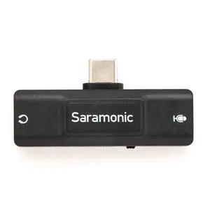 SR-EA2U | USB-C Audio Interface with 3.5mm TRS or TRRS Mic Input, 3.5mm Headphone Out & Mute for iPhone 15, Android Devices, Computers, new iPad & much more SR-EA2U | USB-C Audio Interface with 3.5mm TRS or TRRS Mic Input, 3.5mm Headphone Out & Mute for iPhone 15, Android Devices, Computers, new iPad & much more