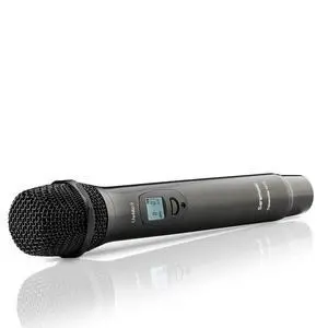 HU9 96-Channel Digital UHF Wireless Handheld Microphone with Integrated Transmitter for UwMic9 System HU9 96-Channel Digital UHF Wireless Handheld Microphone with Integrated Transmitter for UwMic9 System