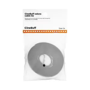CineBuff Cable Tie Roll | Reusable Hook and Loop Cable Tie Roll (16.4) CineBuff Cable Tie Roll | Reusable Hook and Loop Cable Tie Roll (16.4)