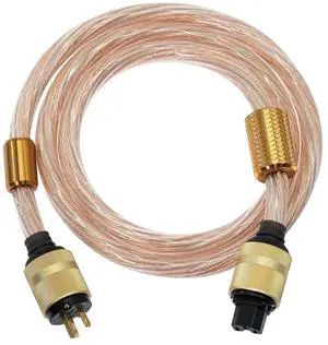 Quasar - Geometrically Balanced Power Cable | Reduced System Noise | Pure Copper | Impact Resistant Polymer | Gold-Plated Connectors | EMI/RFI Shielding | Exceptional Sonic Performance Quasar - Geometrically Balanced Power Cable | Reduced System Noise | Pure Copper | Impact Resistant Polymer | Gold-Plated Connectors | EMI/RFI Shielding | Exceptional Sonic Performance