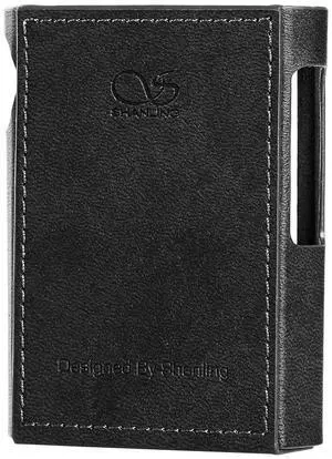 Protective Leather Case Cover for M1 Plus Protable Music Player M1PLUS (Black) Protective Leather Case Cover for M1 Plus Protable Music Player M1PLUS (Black)