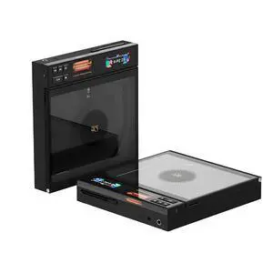 EC Zero T Portable HiFi CD Player, Top R2R DAC & Dual JAN6418 Tubes,CD Players Support 768kHz/32bit,DSD512,Bluetooth 5.3 Transmitter,CD Ripping & 5500mAh Battery EC Zero T Portable HiFi CD Player, Top R2R DAC & Dual JAN6418 Tubes,CD Players Support 768kHz/32bit,DSD512,Bluetooth 5.3 Transmitter,CD Ripping & 5500mAh Battery