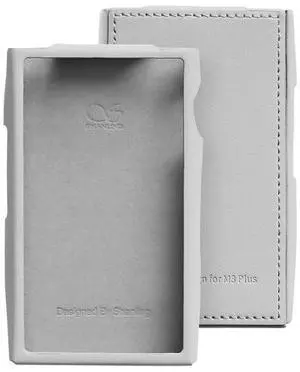 M3 Plus Leather Case M3Plus Portable Music Player Case, Special Protective Case,PU Leather Material (Grey) M3 Plus Leather Case M3Plus Portable Music Player Case, Special Protective Case,PU Leather Material (Grey)