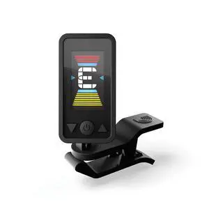Eclipse Headstock Clip-On Guitar Tuner, Black | Eclipse clip-on tuners provide fast, accurate tuning, easy visibility, and reliable performance for guitar players. Eclipse Headstock Clip-On Guitar Tuner, Black | Eclipse clip-on tuners provide fast, accurate tuning, easy visibility, and reliable performance for guitar players.