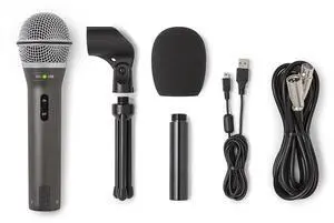 Q2U USB/XLR Dynamic Microphone Recording and Podcasting Pack Q2U USB/XLR Dynamic Microphone Recording and Podcasting Pack