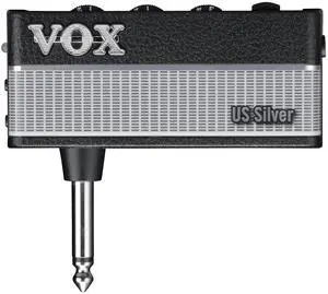 3 US Silver Headphone Guitar Amp w/ 2 Channels & Stereo Effects 3 US Silver Headphone Guitar Amp w/ 2 Channels & Stereo Effects