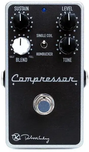 Compressor Plus Pedal, Black (KCompPlus) Compressor Plus Pedal, Black (KCompPlus)