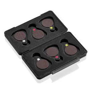 Celluloid Guitar Picks 6-Pack - Thin, Medium & Heavy w/Case Celluloid Guitar Picks 6-Pack - Thin, Medium & Heavy w/Case