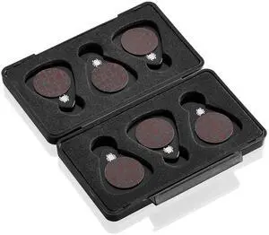 Celluloid Guitar Picks 6-Pack - Thin 0.46mm w/Case Celluloid Guitar Picks 6-Pack - Thin 0.46mm w/Case