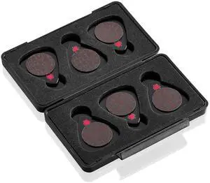 Celluloid Guitar Picks 6-Pack - Medium 0.71mm w/Case Celluloid Guitar Picks 6-Pack - Medium 0.71mm w/Case