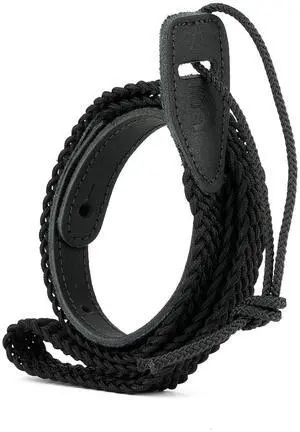 Accessories Mandolin Strap - Mandolin Accessories - Braided Mandolin Strap - Black Accessories Mandolin Strap - Mandolin Accessories - Braided Mandolin Strap - Black