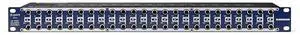 S Patch Plus 48 Point Balanced 1 Thirds Inch TRS Patch Bay, 1u | Fully Balanced 48-Point Patchbay, Front-Panel Normal and Half-Normal and Thru Switches, 1/4 Trs Front and Rear S Patch Plus 48 Point Balanced 1 Thirds Inch TRS Patch Bay, 1u | Fully Balanced 48-Point Patchbay, Front-Panel Normal and Half-Normal and Thru Switches, 1/4 Trs Front and Rear
