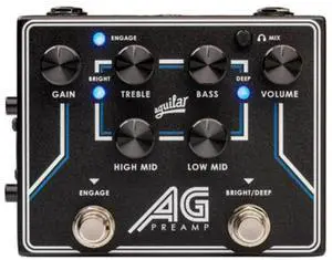 AG Preamp/DI pedal AG Preamp/DI pedal