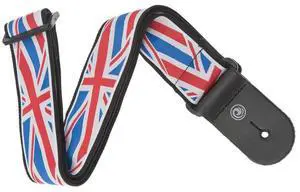 Planet Waves 50 Millimeters Woven Guitar Strap - Union Jack Planet Waves 50 Millimeters Woven Guitar Strap - Union Jack