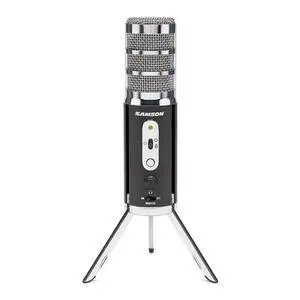 Technologies Satellite USB/iOS Condenser Microphone Technologies Satellite USB/iOS Condenser Microphone