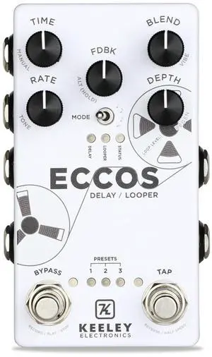 ECCOS Delay and Looper Pedal ECCOS Delay and Looper Pedal