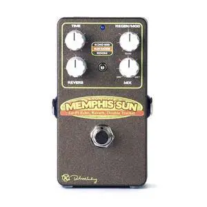 Memphis Sun Lo-Fi Reverb Echo Double-Tracker Pedal Memphis Sun Lo-Fi Reverb Echo Double-Tracker Pedal