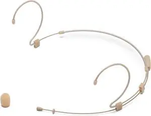 DE10X Headset Microphone Mic w/4 Adapters, 3mm Capsule, Clip, Windscreens DE10X Headset Microphone Mic w/4 Adapters, 3mm Capsule, Clip, Windscreens